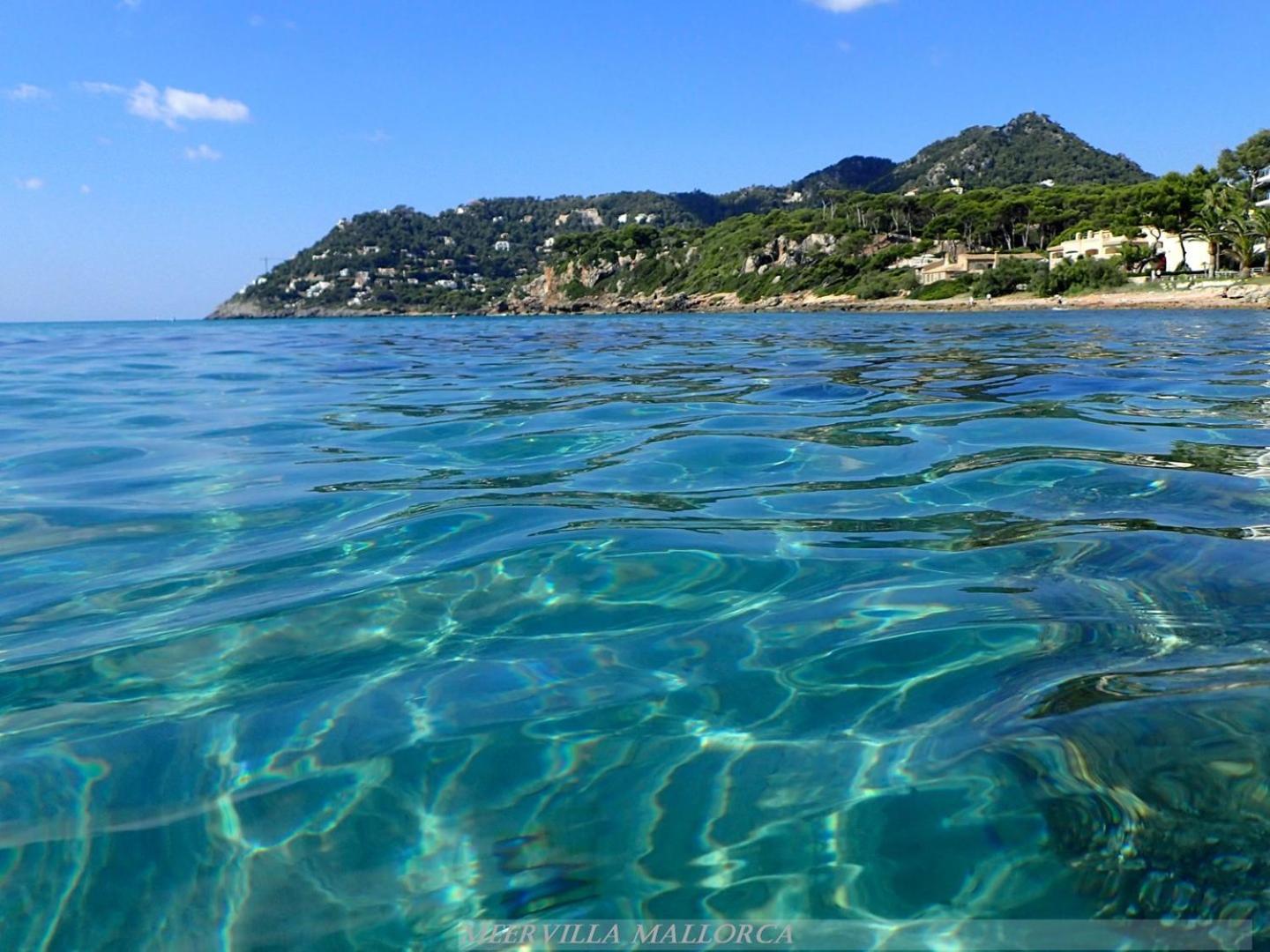Meervilla Mallorca - Charmantes Ferienhaus Mit Phantastischem Meerblick In Canyamel Εξωτερικό φωτογραφία
