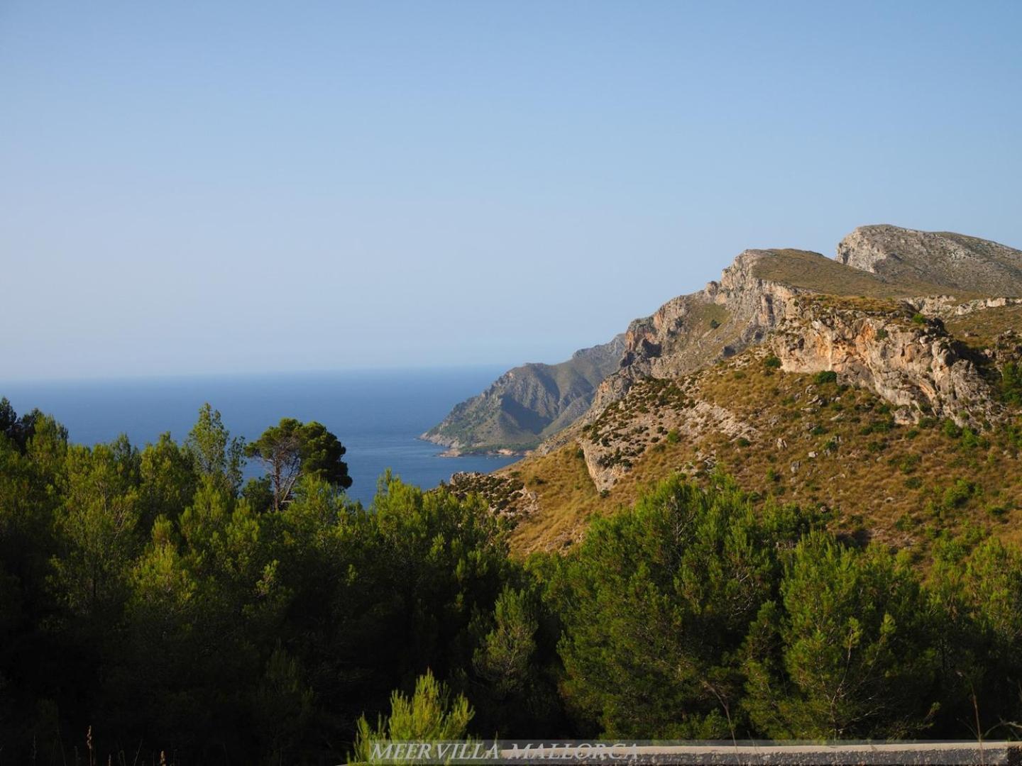 Meervilla Mallorca - Charmantes Ferienhaus Mit Phantastischem Meerblick In Canyamel Εξωτερικό φωτογραφία