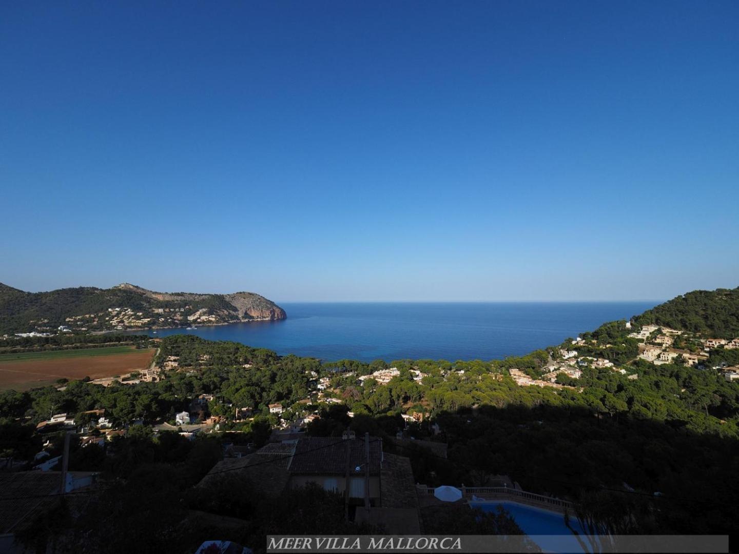 Meervilla Mallorca - Charmantes Ferienhaus Mit Phantastischem Meerblick In Canyamel Εξωτερικό φωτογραφία