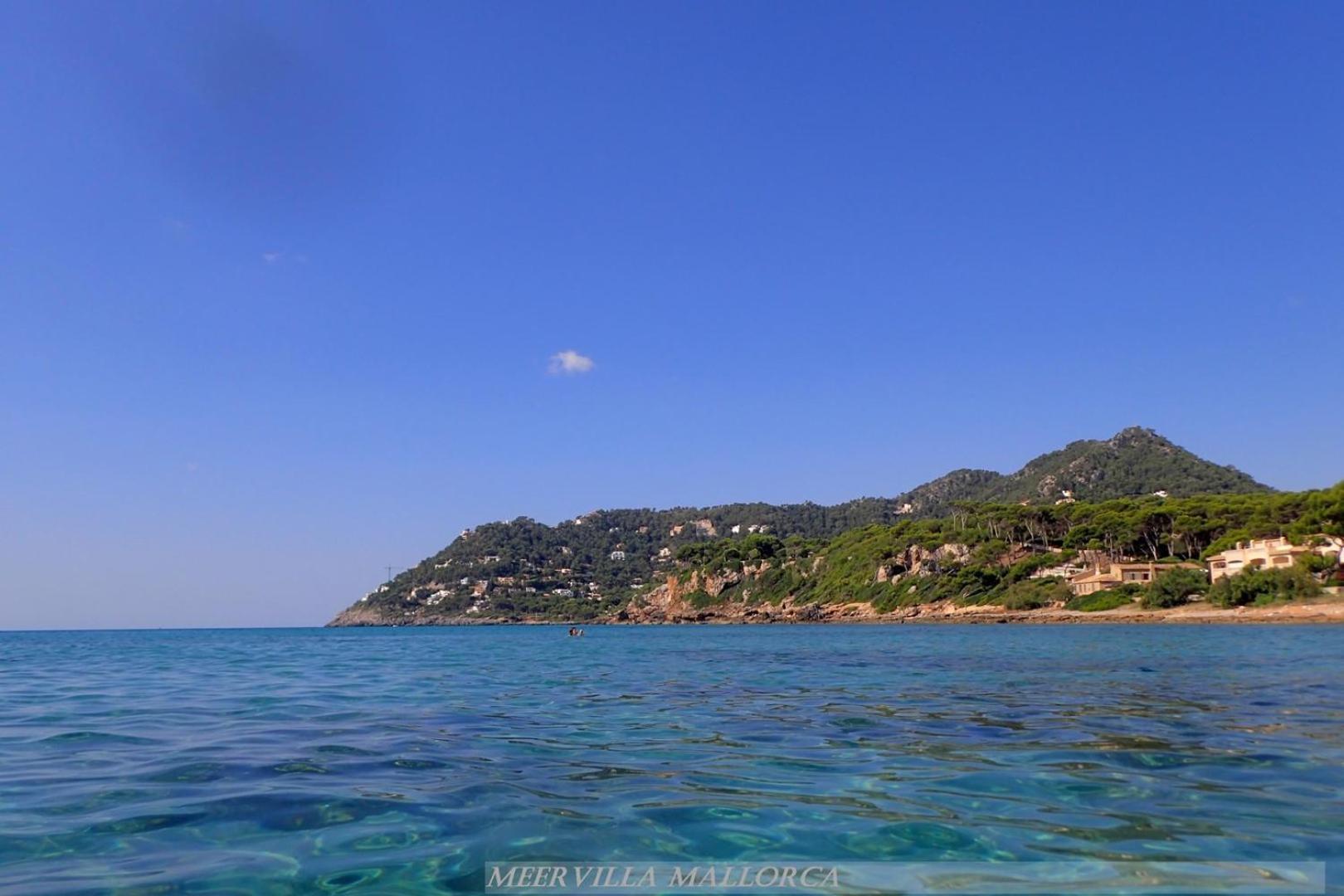 Meervilla Mallorca - Charmantes Ferienhaus Mit Phantastischem Meerblick In Canyamel Εξωτερικό φωτογραφία