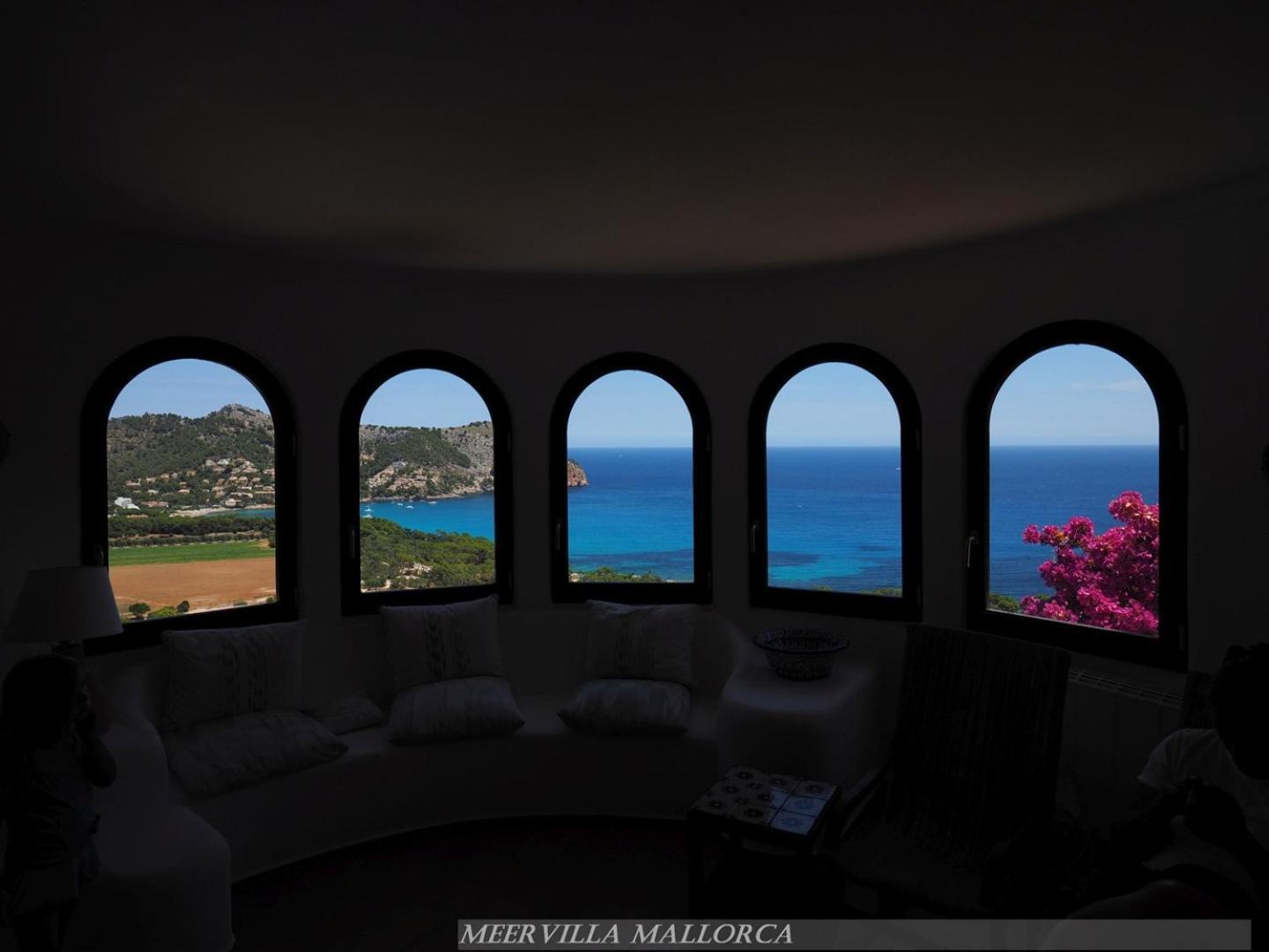 Meervilla Mallorca - Charmantes Ferienhaus Mit Phantastischem Meerblick In Canyamel Εξωτερικό φωτογραφία