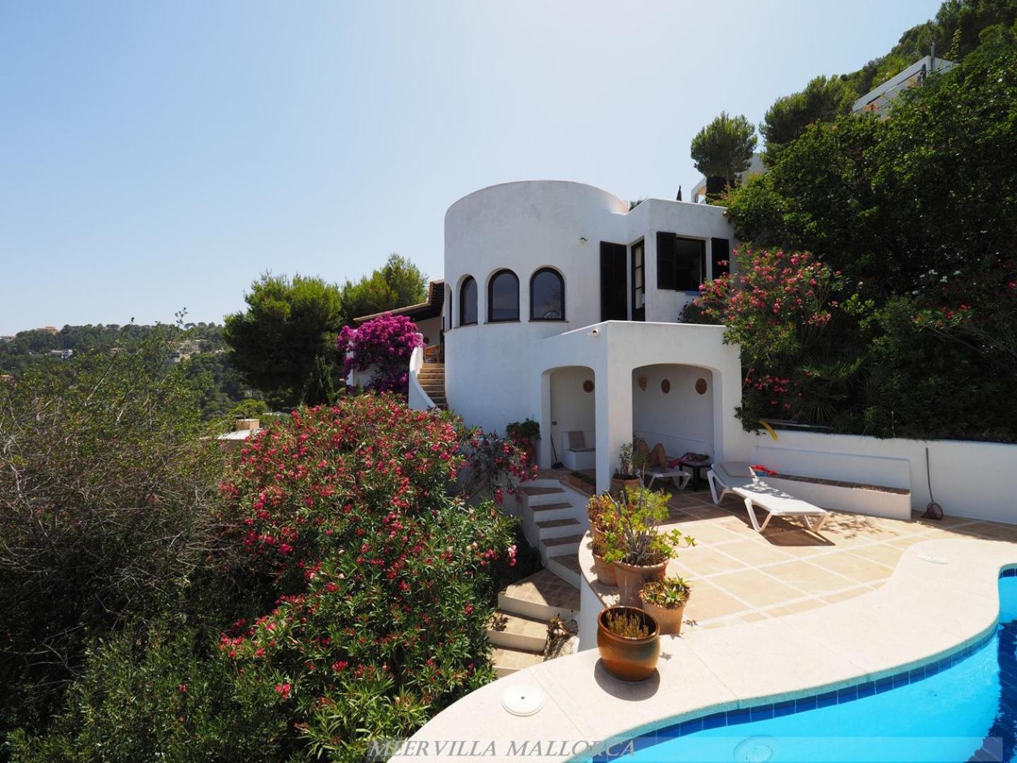 Meervilla Mallorca - Charmantes Ferienhaus Mit Phantastischem Meerblick In Canyamel Εξωτερικό φωτογραφία